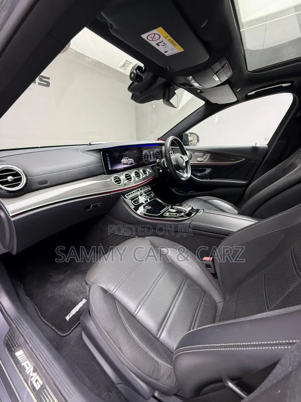 Mercedes-Benz E43 AMG 3.0 AWD 2018 Gray