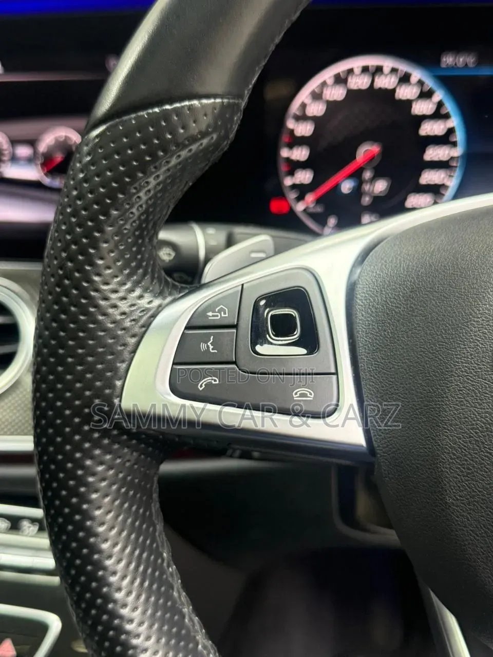 Mercedes-Benz E43 AMG 3.0 AWD 2018 Gray