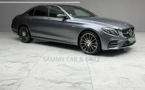 Mercedes-Benz E43 AMG 3.0 AWD 2018 Gray
