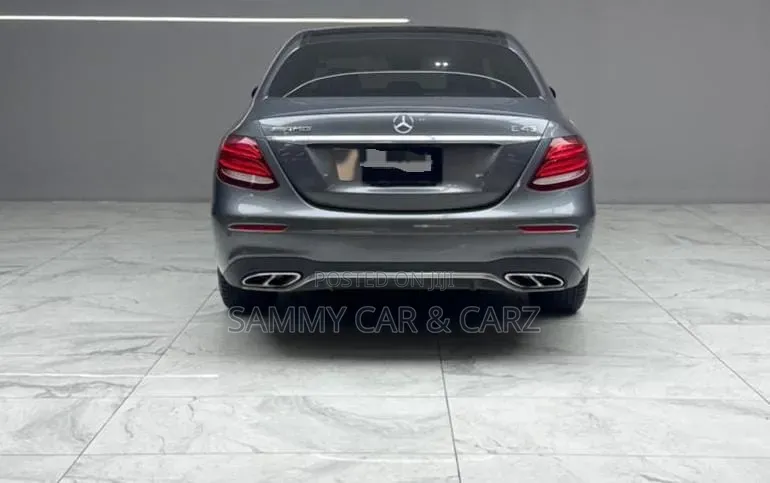 Mercedes-Benz E43 AMG 3.0 AWD 2018 Gray