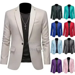 Men Blazers and Ties