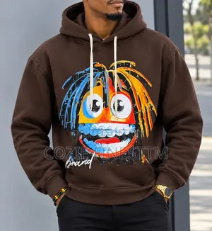 Unisex Heavy Cotton Graffiti Hoodies