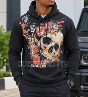Unisex Heavy Cotton Graffiti Hoodies