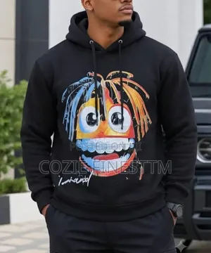 Unisex Heavy Cotton Graffiti Hoodies