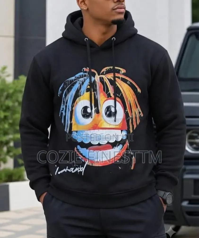Unisex Heavy Cotton Graffiti Hoodies