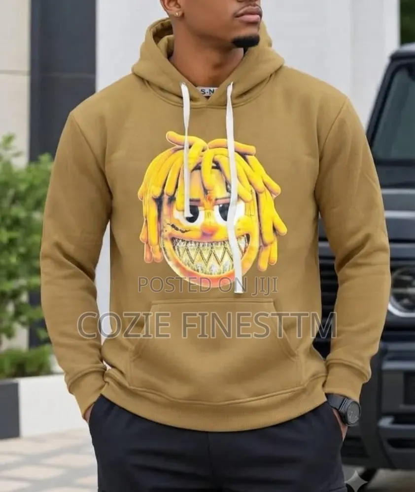Unisex Heavy Cotton Graffiti Hoodies