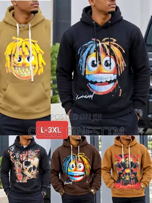 Unisex Heavy Cotton Graffiti Hoodies
