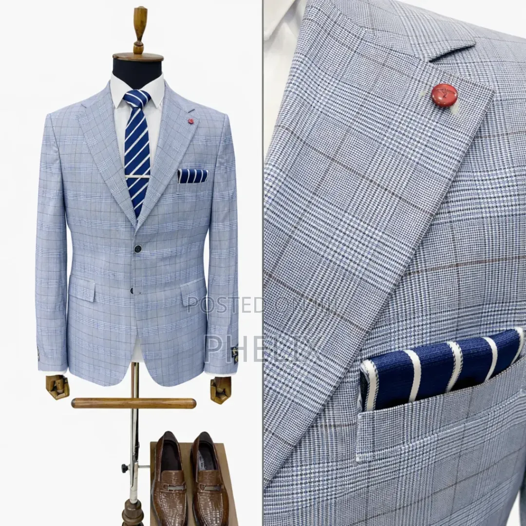Men Blazers and Ties