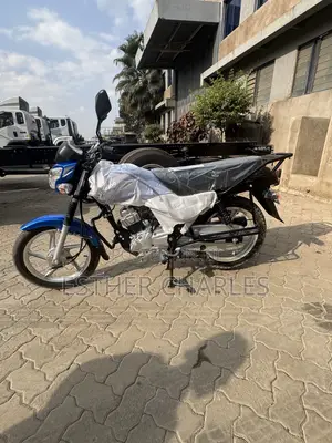 New Haojue HJ125-20 2025 Blue