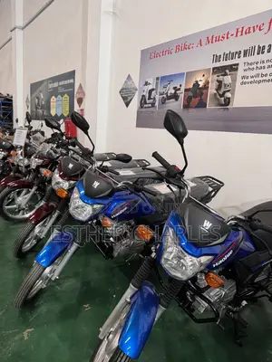New Haojue HJ125-20 2025 Blue