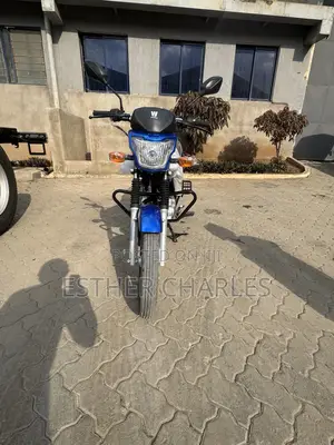 New Haojue HJ125-20 2025 Blue