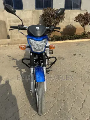 New Haojue HJ125-20 2025 Blue