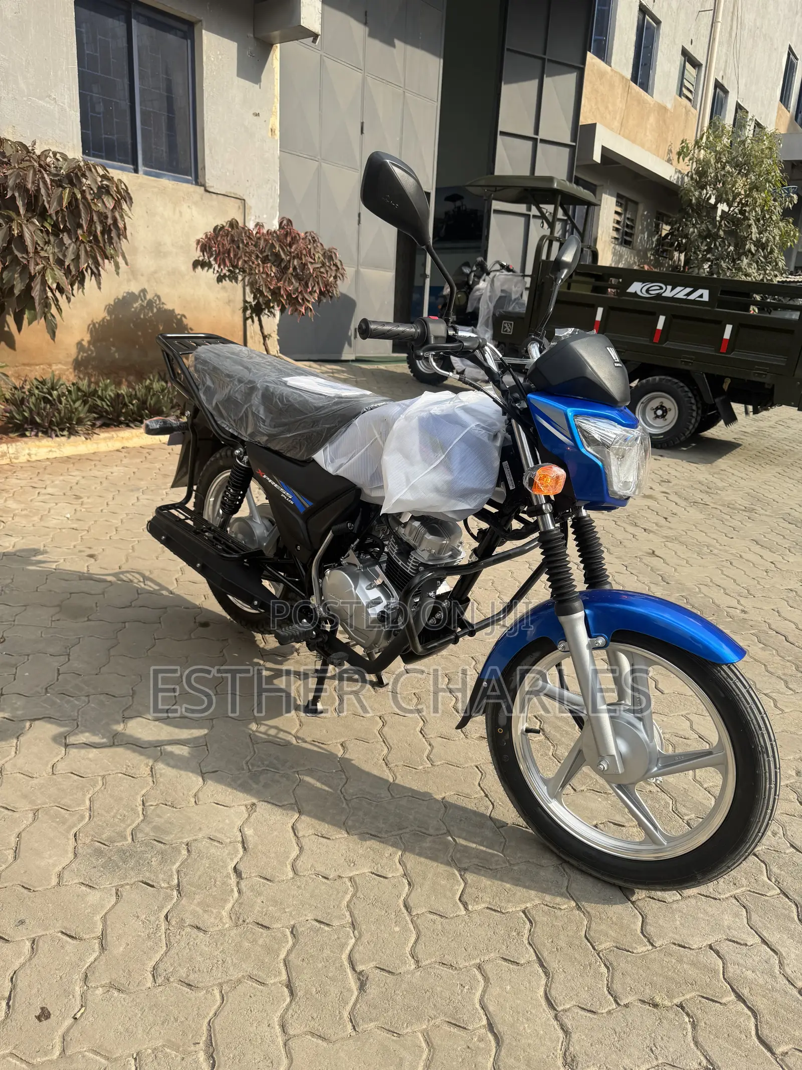 New Haojue HJ125-20 2025 Blue