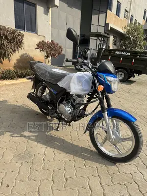 New Haojue HJ125-20 2025 Blue