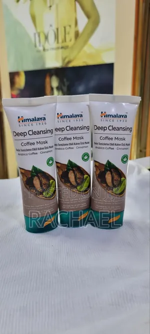 Himalaya Deep Cleansing Coffee Musk