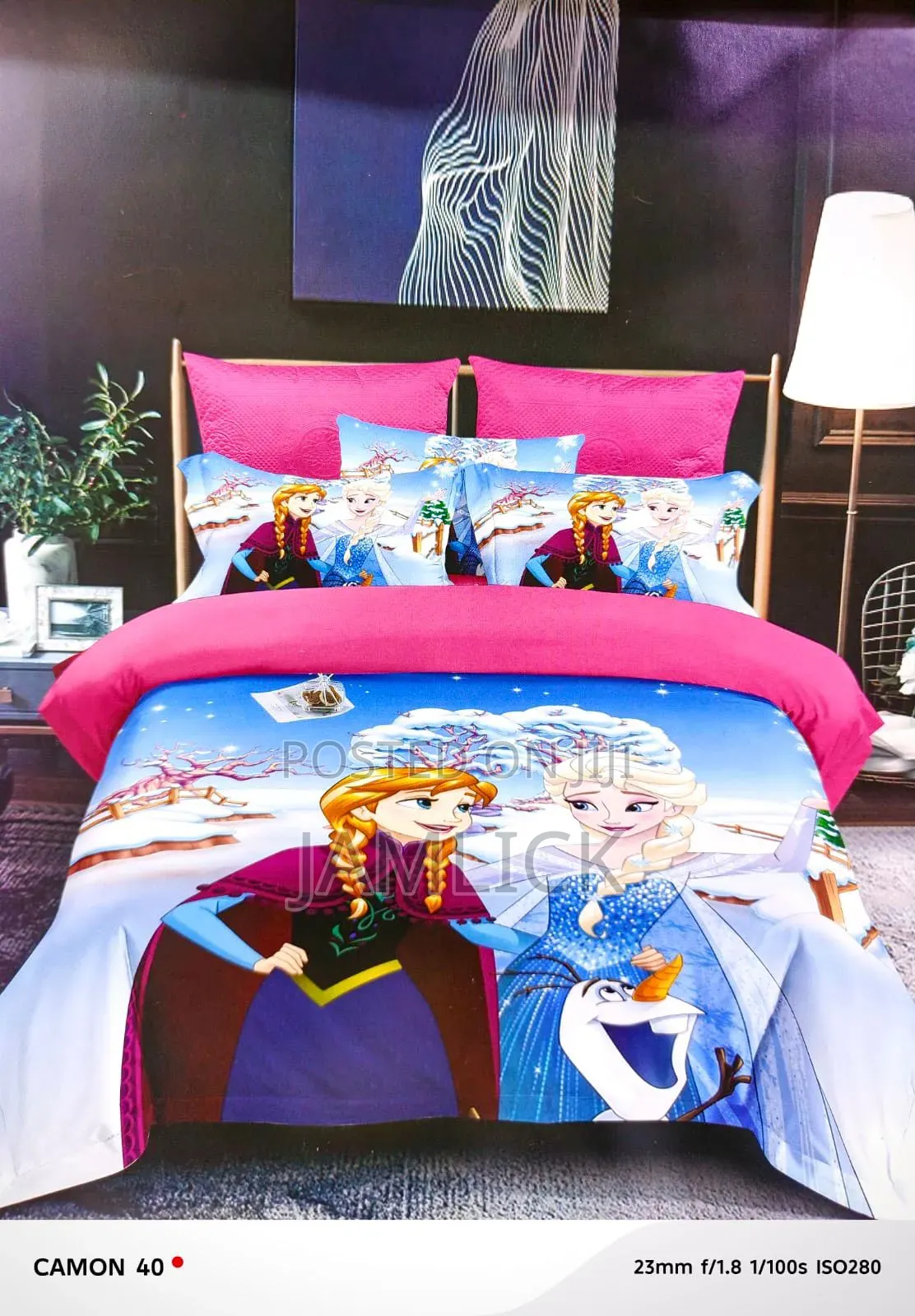 Themed Binded Cartoon Duvet Set - Cl
