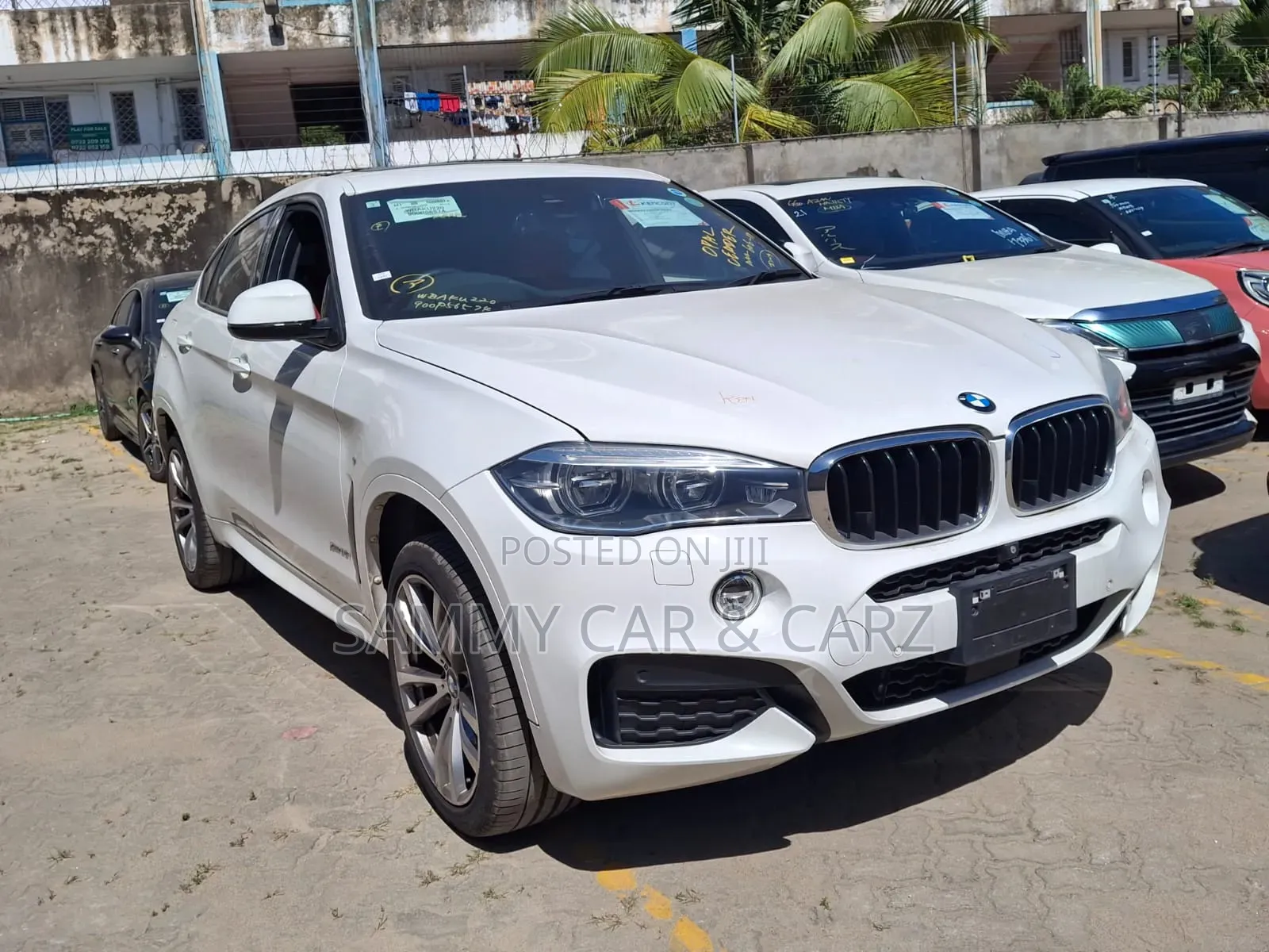 BMW X6 2019 White