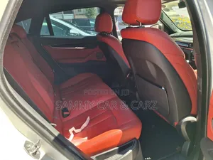 BMW X6 2019 White