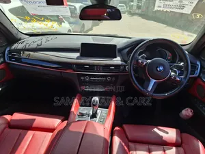 BMW X6 2019 White