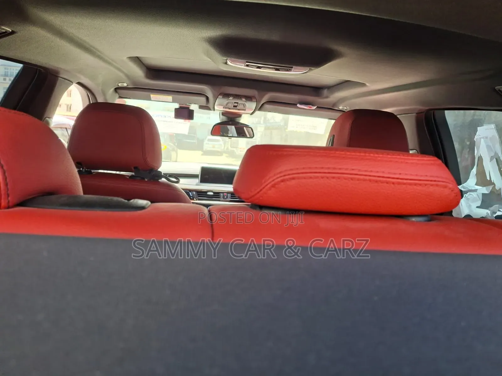 BMW X6 2019 White