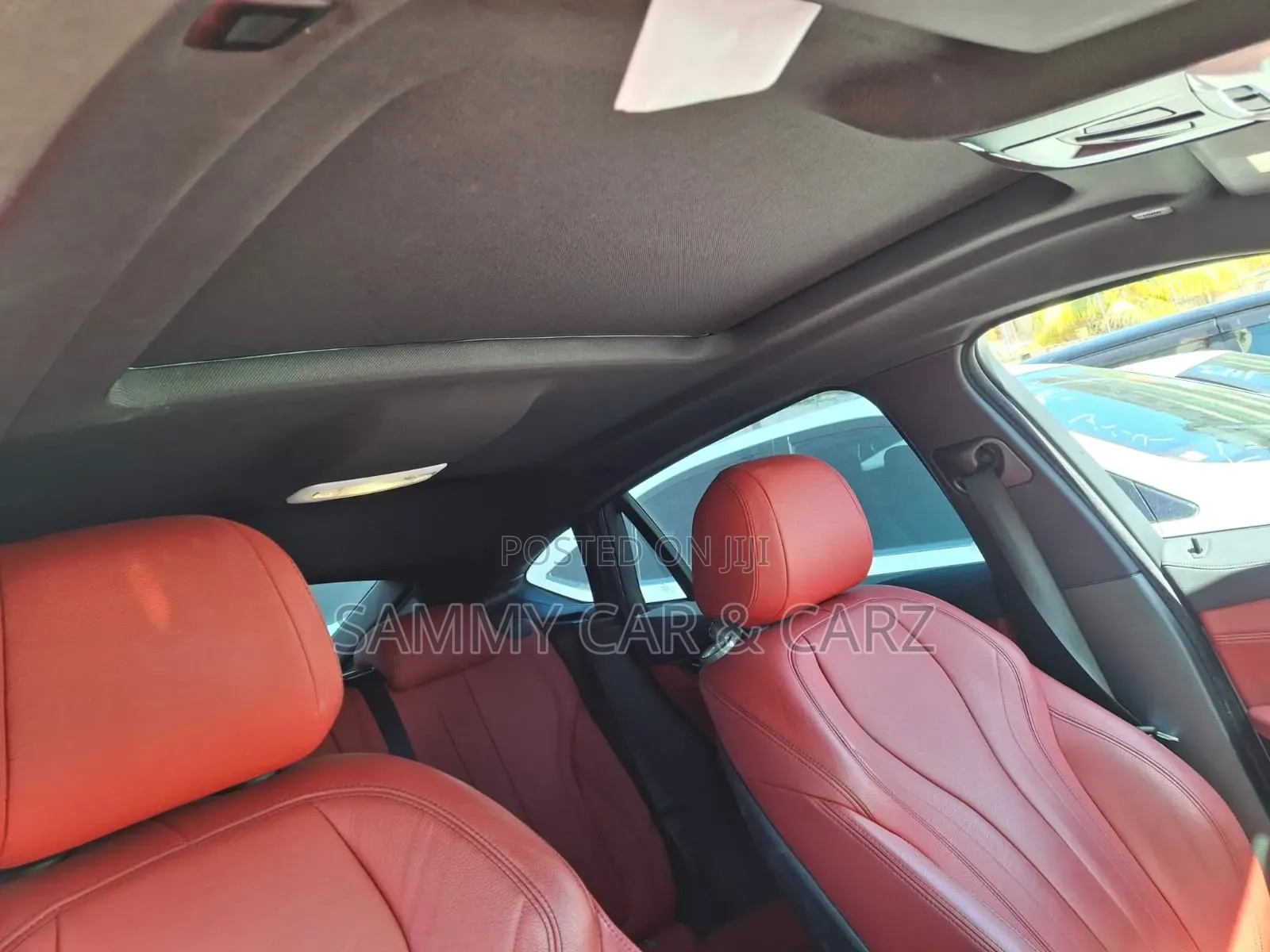 BMW X6 2019 White
