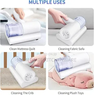 High Vacuum UV Light Dust Suction Mite Remover