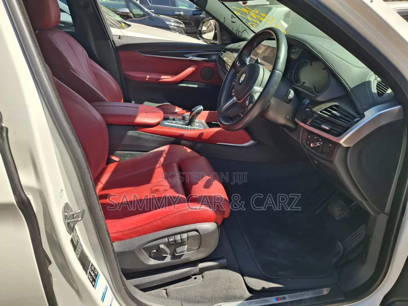 BMW X6 2019 White