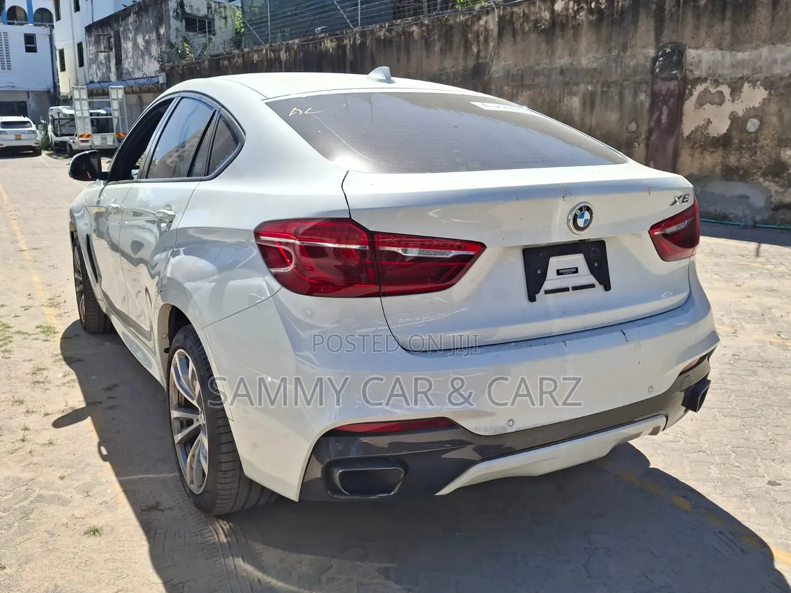 BMW X6 2019 White