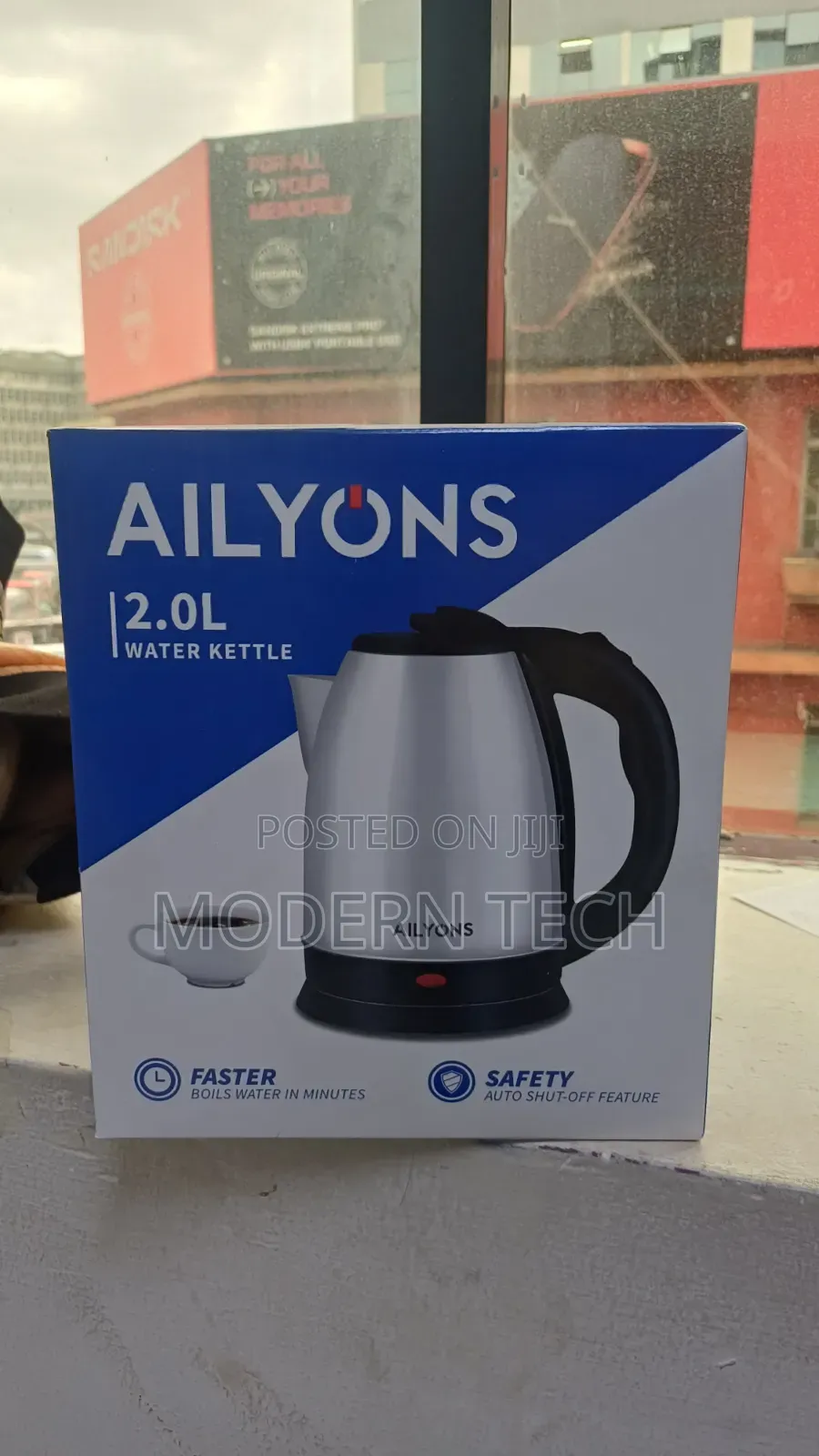 Ailyons 2L Electric Water Kettle