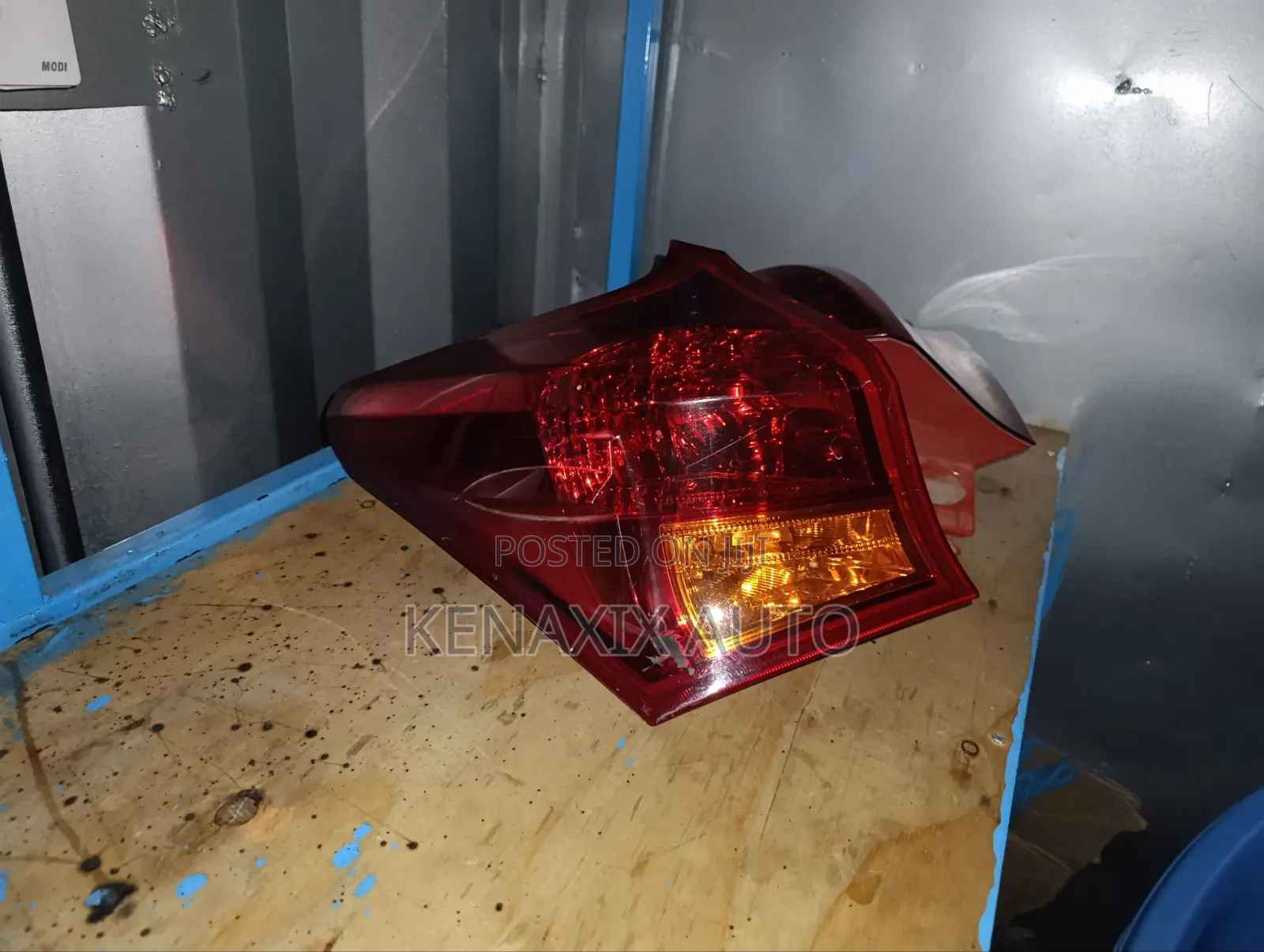 Auris 2012-2017 Taillight