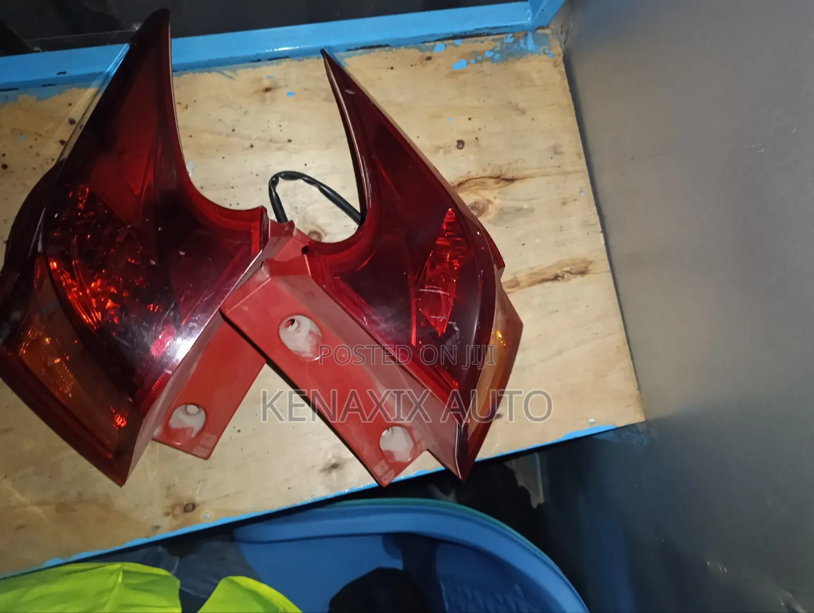 Auris 2012-2017 Taillight