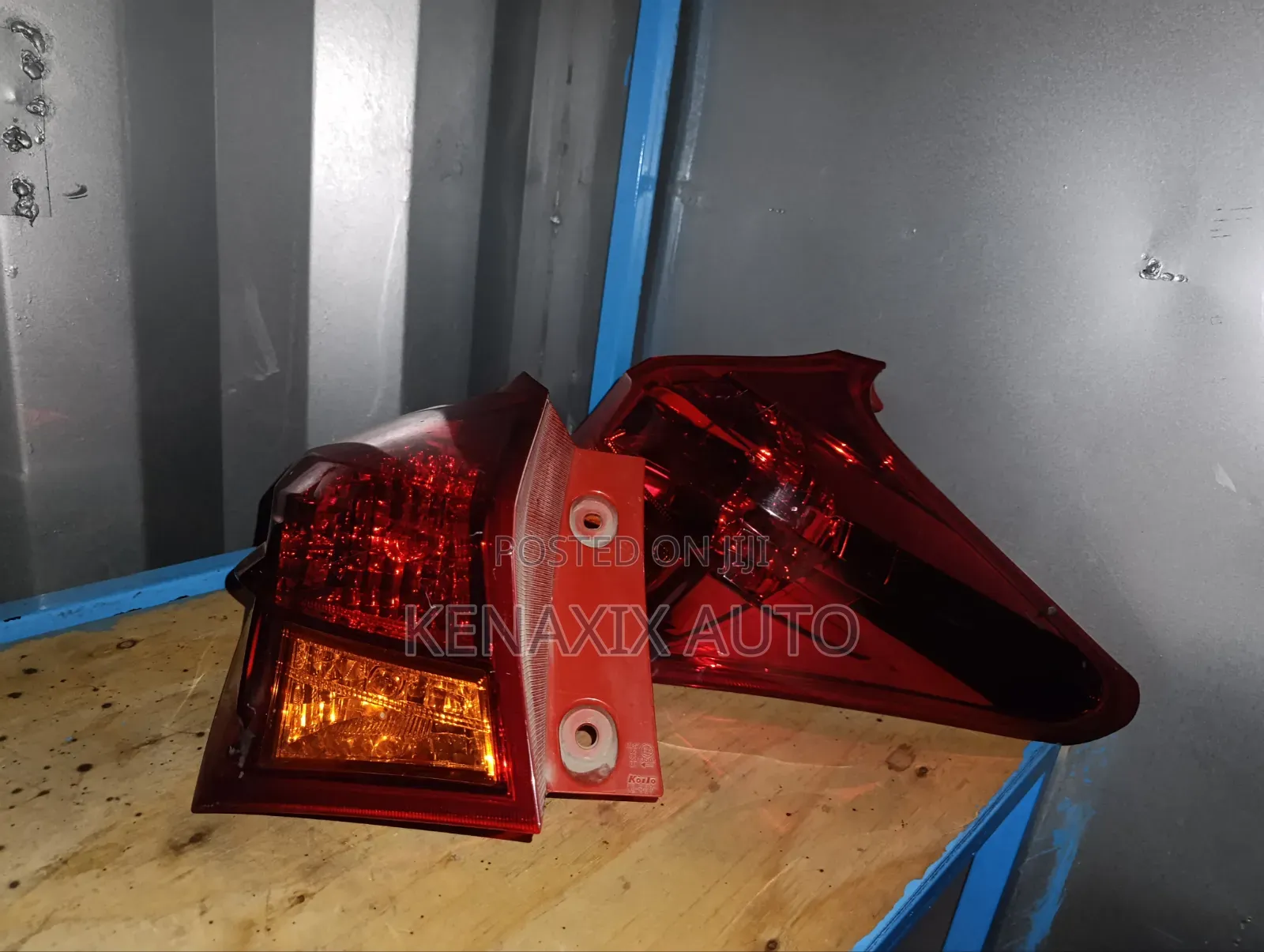 Auris 2012-2017 Taillight