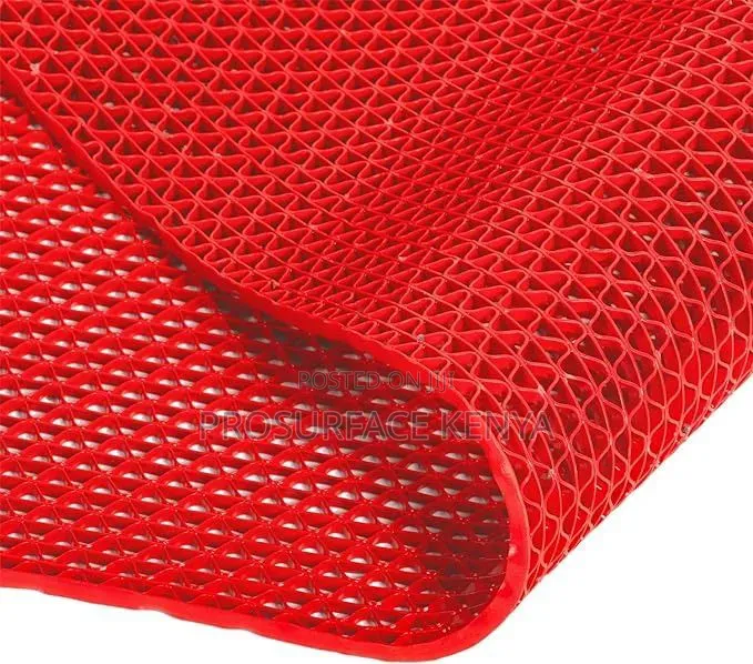 Wet Floor Safety Mat | PVC Anti Slip Mat for Bathrooms