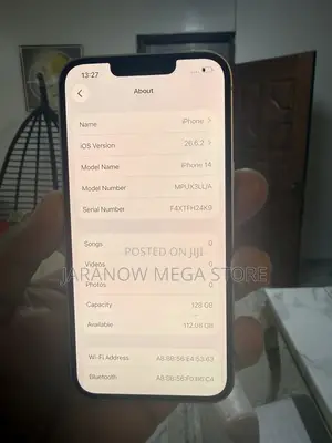 Apple iPhone 14 128 GB Purple