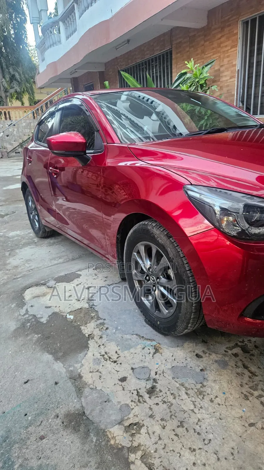 Mazda Demio 2019 Red
