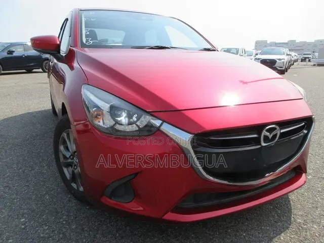 Mazda Demio 2019 Red