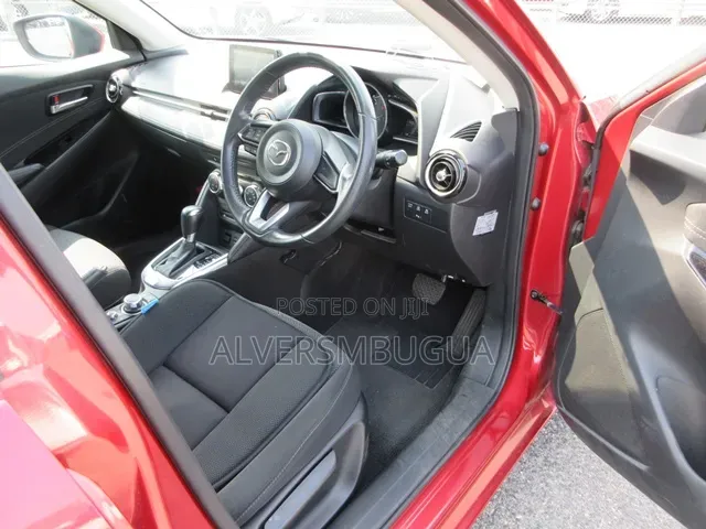 Mazda Demio 2019 Red