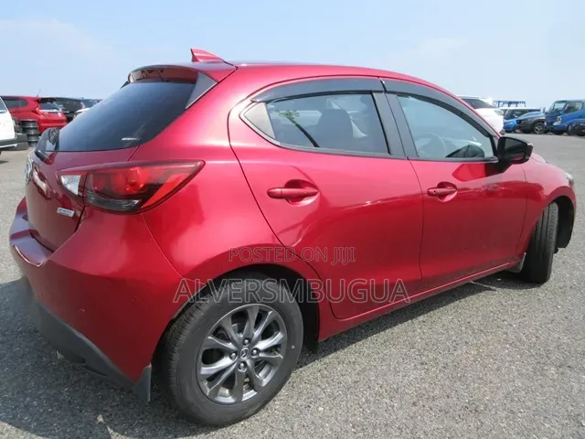 Mazda Demio 2019 Red