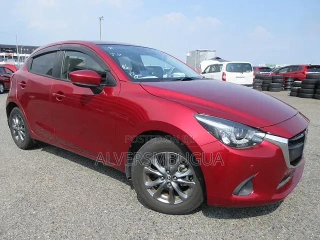 Mazda Demio 2019 Red
