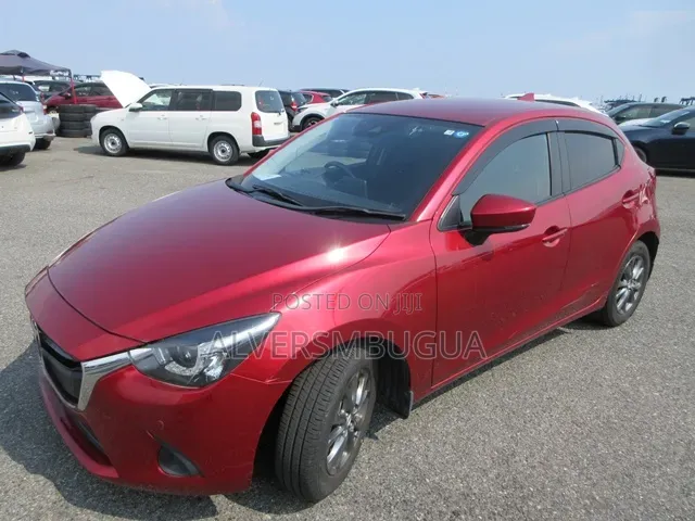 Mazda Demio 2019 Red