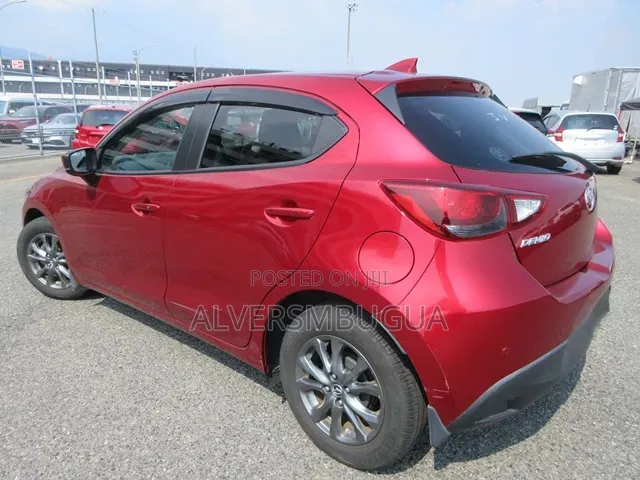 Mazda Demio 2019 Red