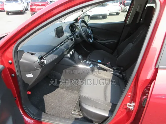 Mazda Demio 2019 Red
