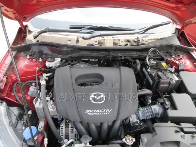 Mazda Demio 2019 Red