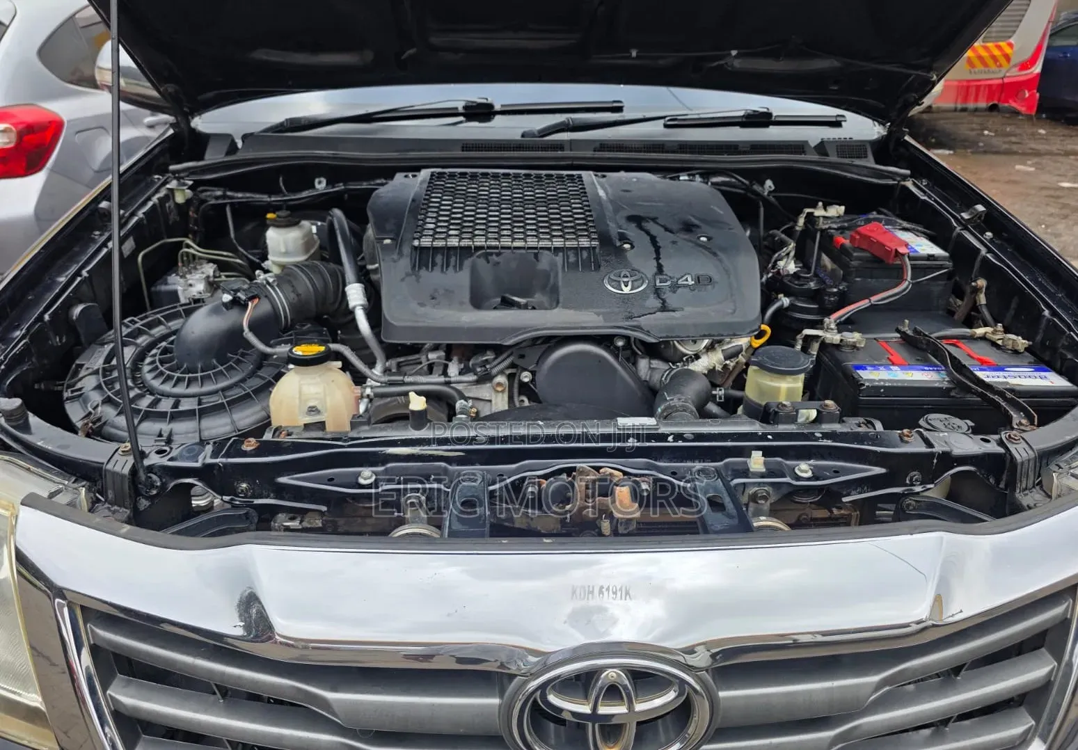 Toyota Hilux 2015 Black