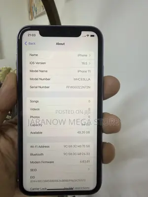 Apple iPhone 11 64 GB Purple