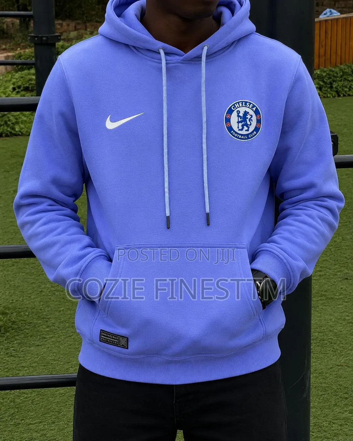 Heavy Chelsea Hoodies
