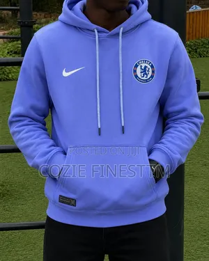 Heavy Chelsea Hoodies
