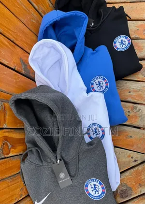 Heavy Chelsea Hoodies