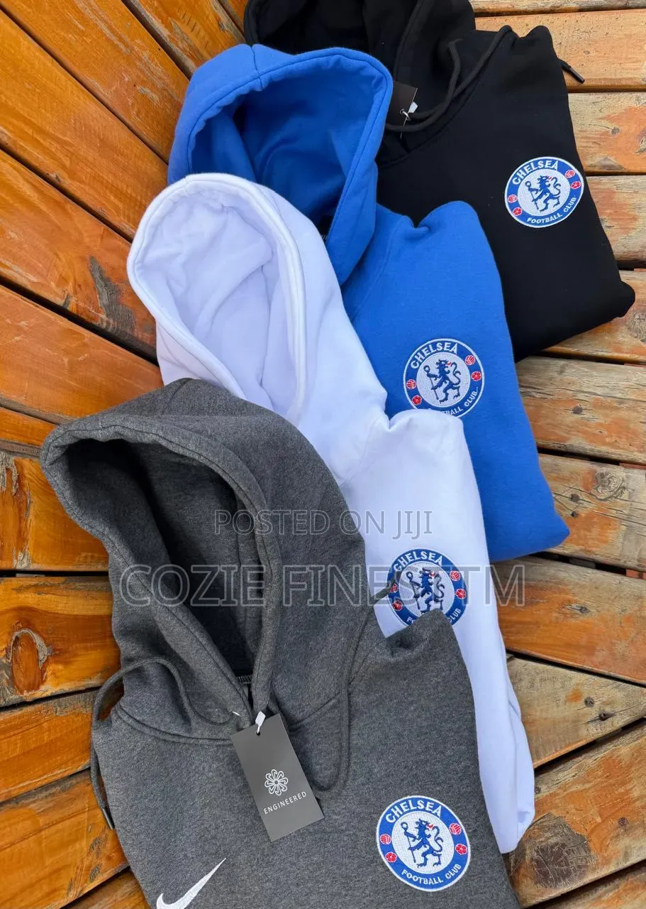 Heavy Chelsea Hoodies