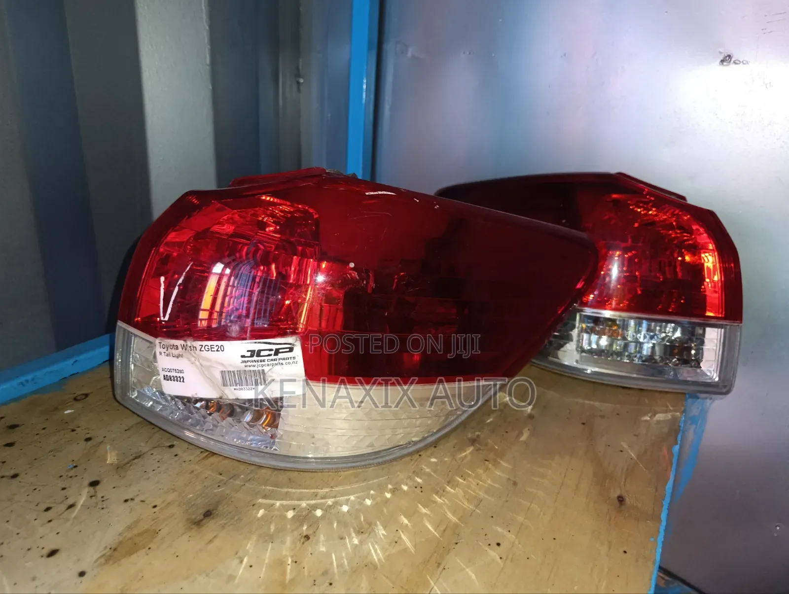 Wish Taillight